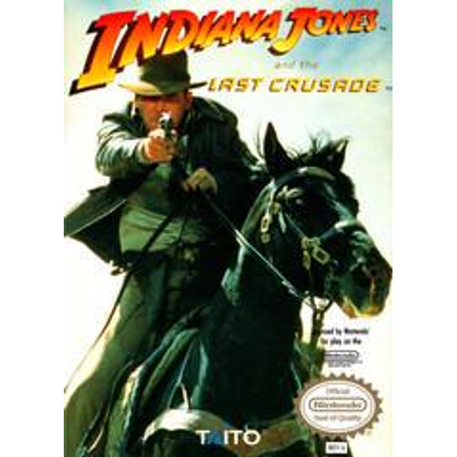 Indiana Jones and the Last Crusade - NES