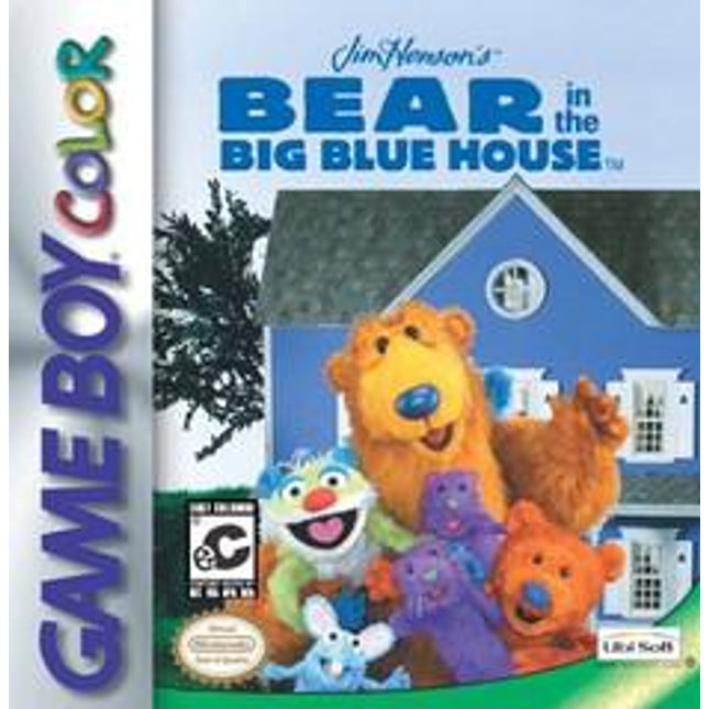 Jim Henson's Bear in the Big Blue House - GameBoy Color