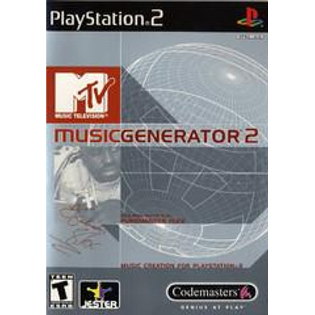 MTV Music Generator 2 - Playstation 2