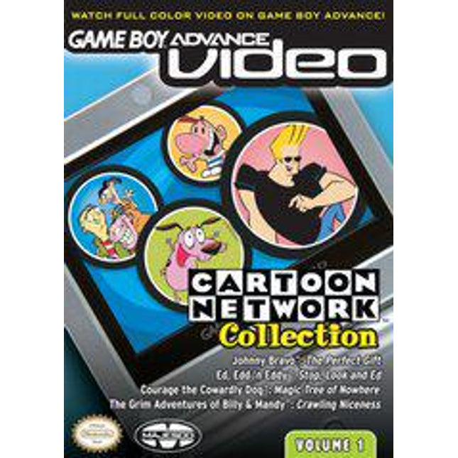 GBA Video Cartoon Network Collection Volume 1 - GameBoy Advance