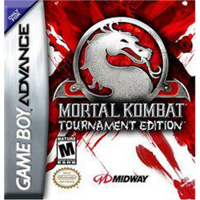 Mortal Kombat Tournament Edition - GameBoy Advance