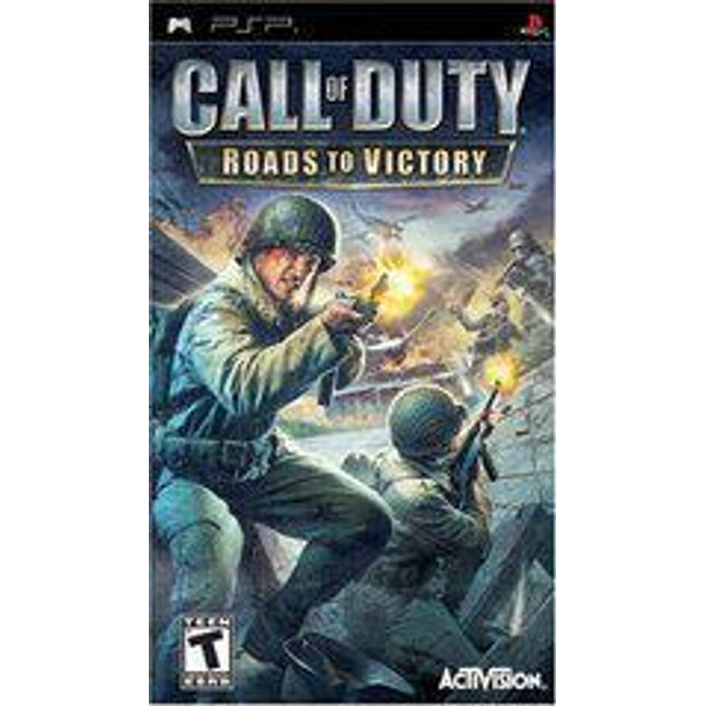 Call of Duty Roads to Victory - PSP