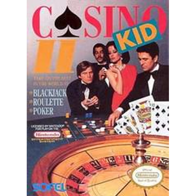 Casino Kid II - NES
