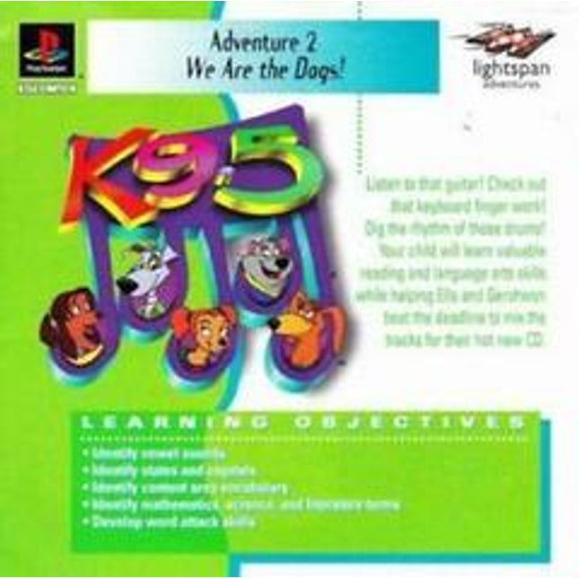 K9.5: We Are the Dogs - Playstation