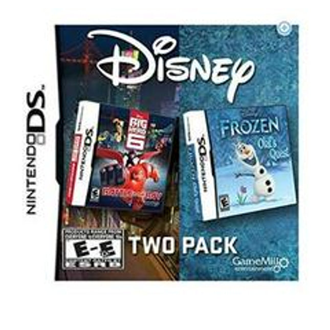 Frozen & Big Hero 6 Disney 2 Pack - Nintendo DS