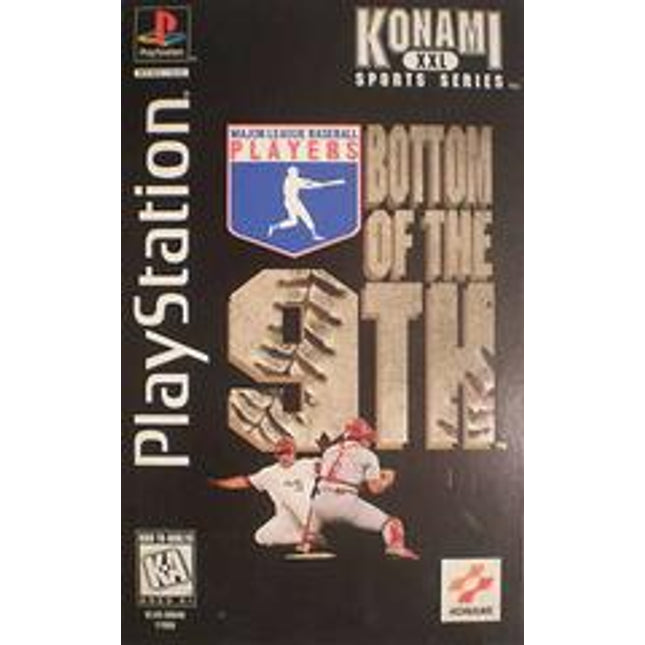 Bottom of the 9th [Long Box] - Playstation