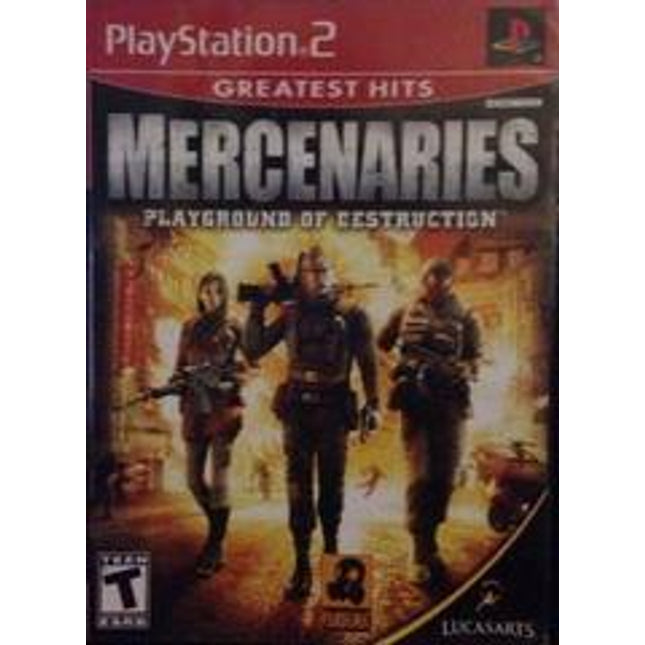 Mercenaries [Greatest Hits] - Playstation 2