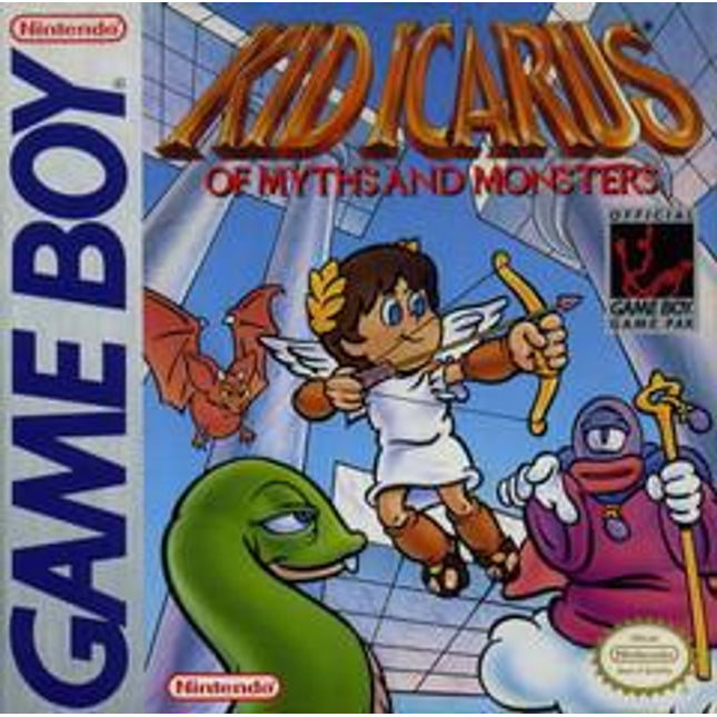 Kid Icarus Of Myths and Monsters - GameBoy