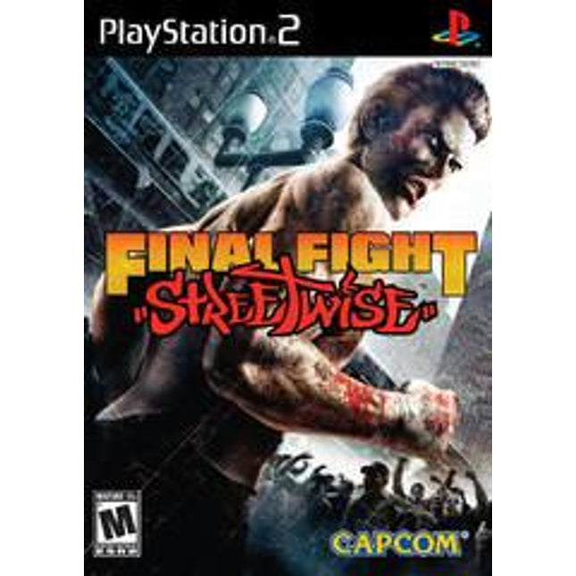 Final Fight Streetwise - Playstation 2