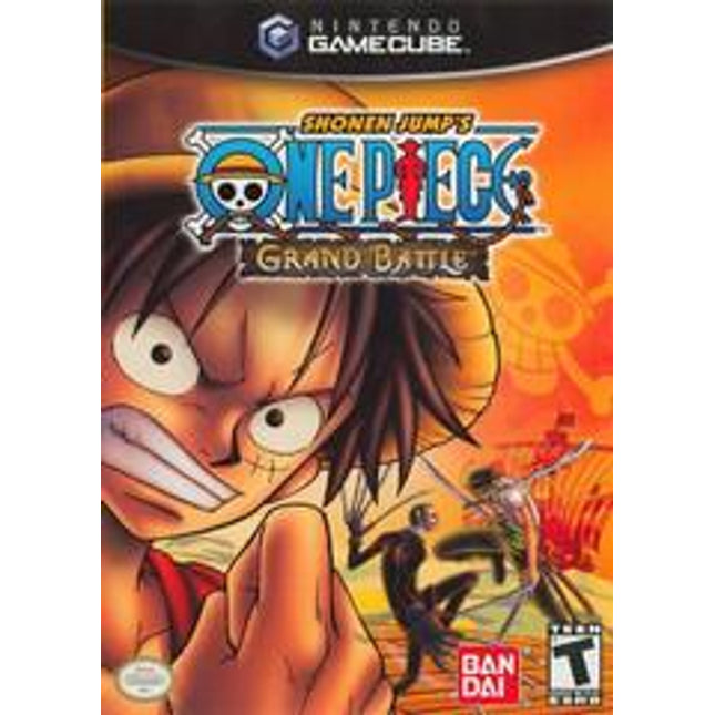 One Piece Grand Battle - Gamecube