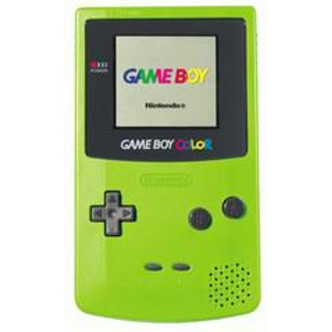 Game Boy Color Green - GameBoy Color