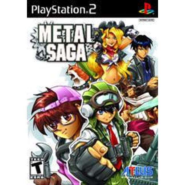 Metal Saga - Playstation 2