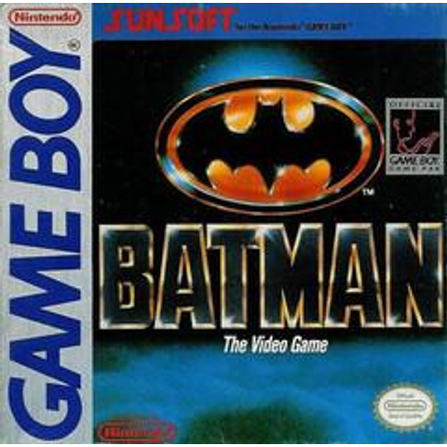 Batman the Video Game - GameBoy