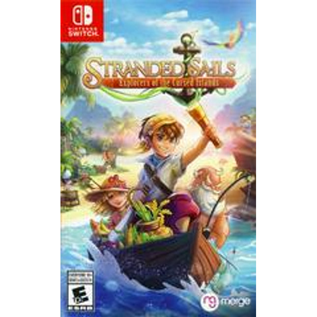 Stranded Sails: Explorers of the Cursed Islands - Nintendo Switch