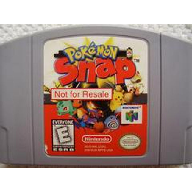 Pokemon Snap [Not for Resale] - Nintendo 64