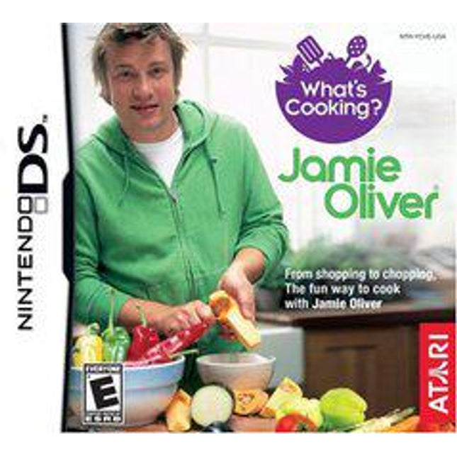 What's Cooking with Jamie Oliver - Nintendo DS