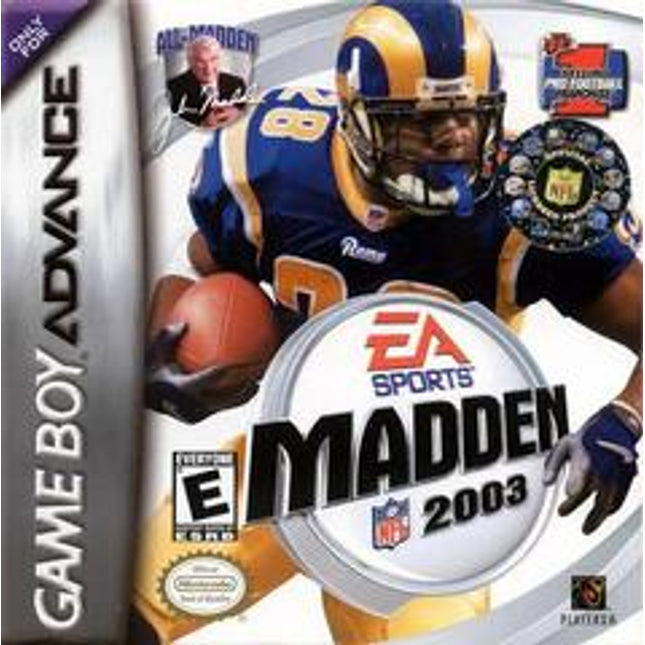 Madden 2003 - GameBoy Advance