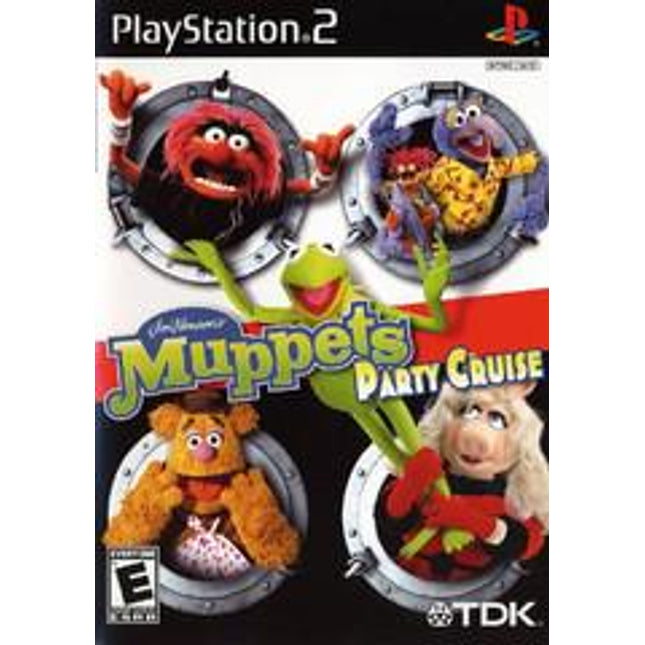 Muppets Party Cruise - Playstation 2