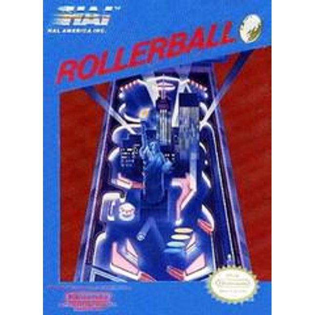 Rollerball - NES