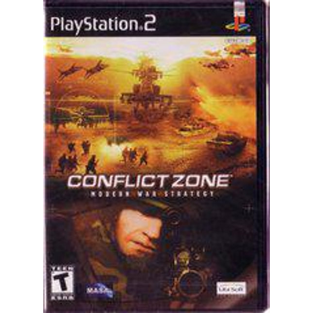 Conflict Zone Modern War Strategy - Playstation 2
