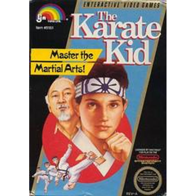 The Karate Kid - NES