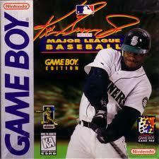 Ken Griffey Jr Presents Major League Baseball - GameBoy