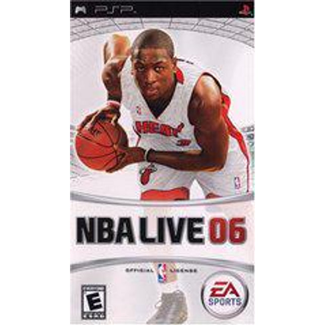 NBA Live 2006 - PSP