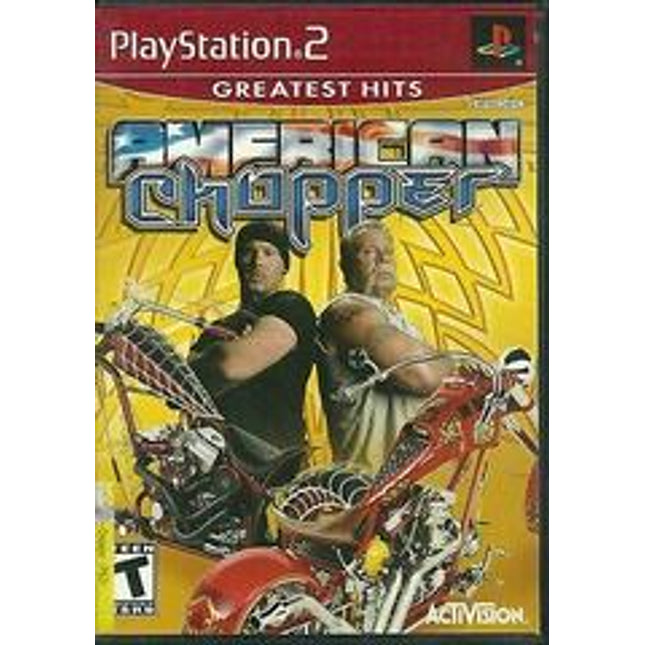 American Chopper [Greatest Hits] - Playstation 2