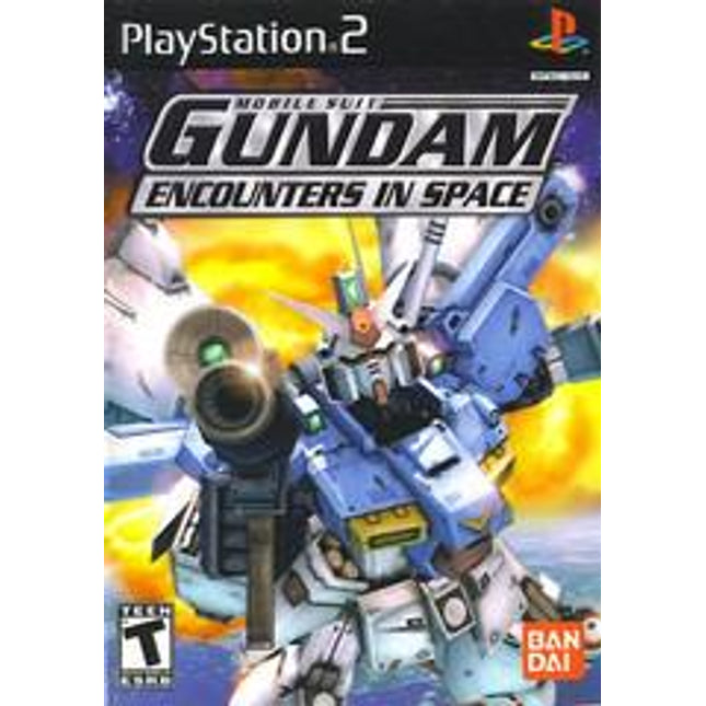 Mobile Suit Gundam Encounters in Space - Playstation 2