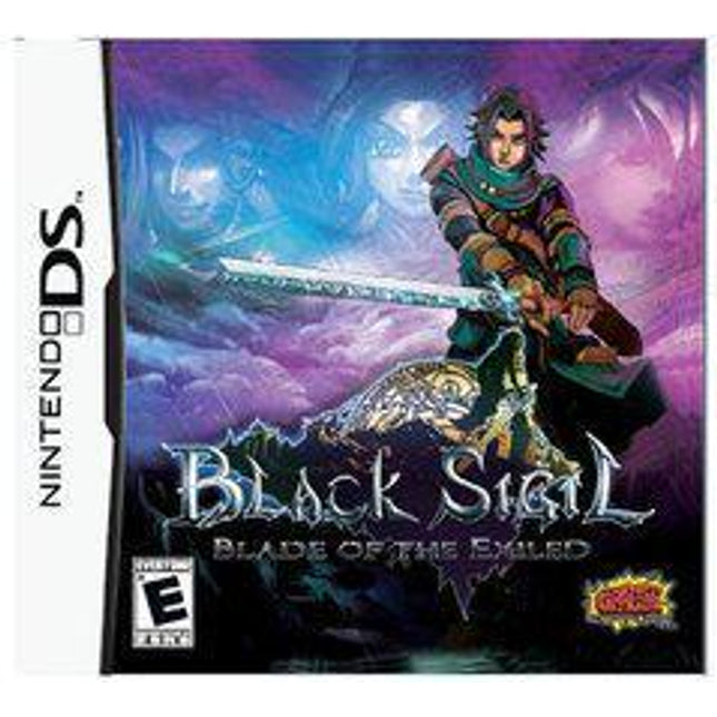 Black Sigil Blade of the Exiled - Nintendo DS