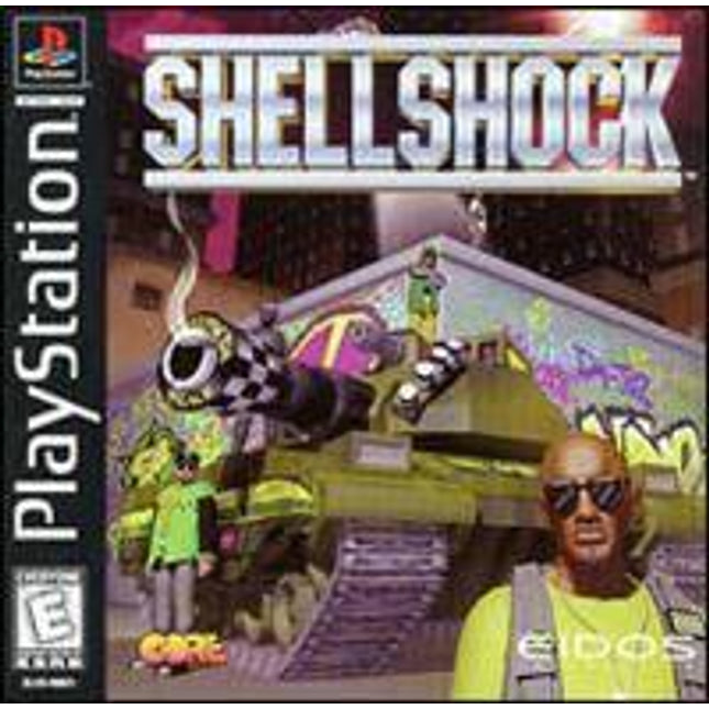 Shellshock - Playstation