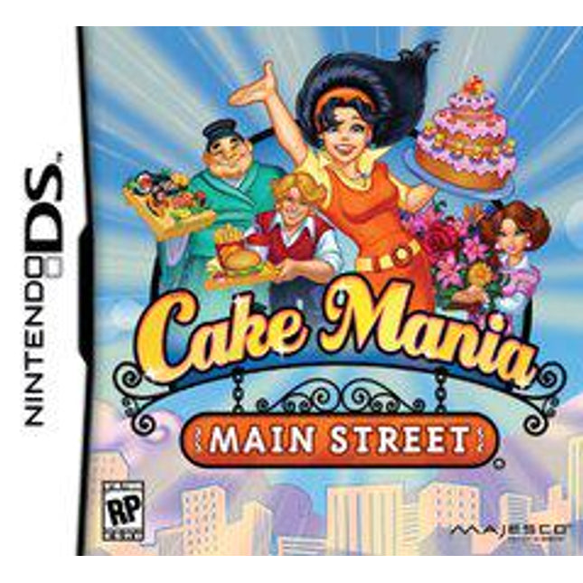 Cake Mania: Main Street - Nintendo DS