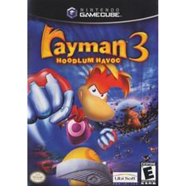 Rayman 3 Hoodlum Havoc - Gamecube