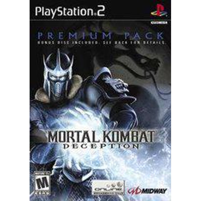 Mortal Kombat Deception Premium Pack - Playstation 2