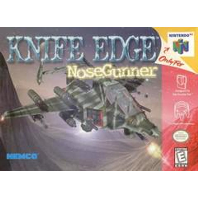 Knife Edge Nose Gunner - Nintendo 64