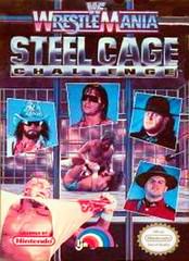 WWF Wrestlemania Steel Cage Challenge - NES