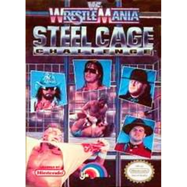 WWF Wrestlemania Steel Cage Challenge - NES