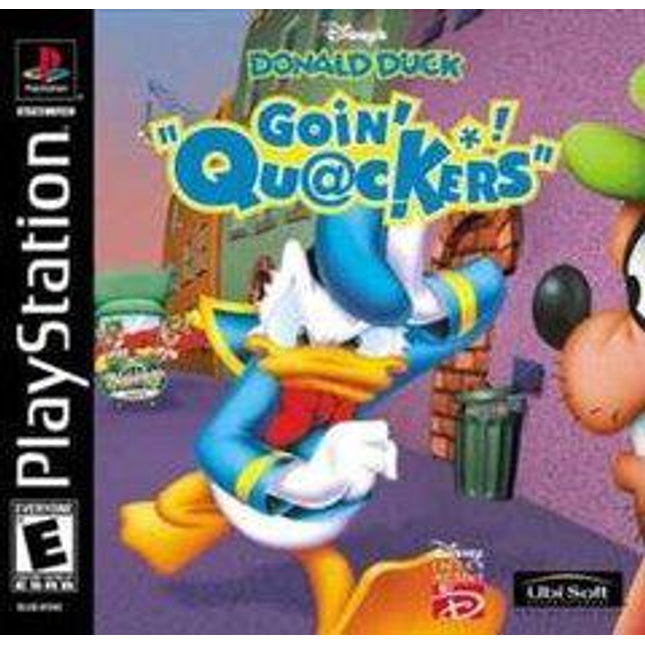 Donald Duck Going Quackers - Playstation