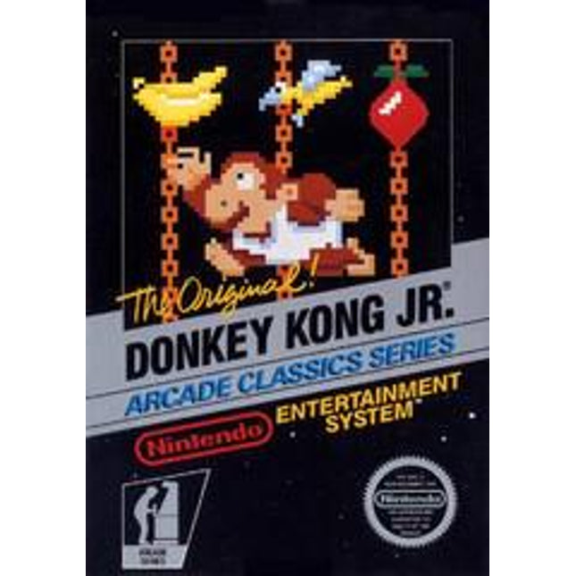 Donkey Kong Jr - NES