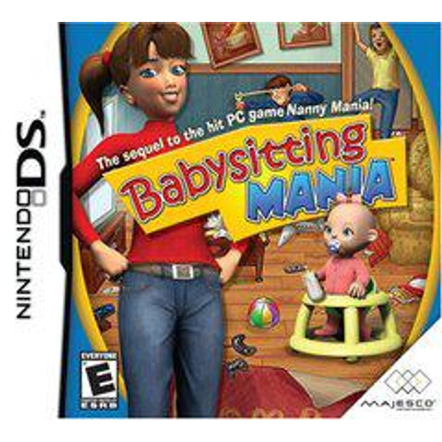 Babysitting Mania - Nintendo DS