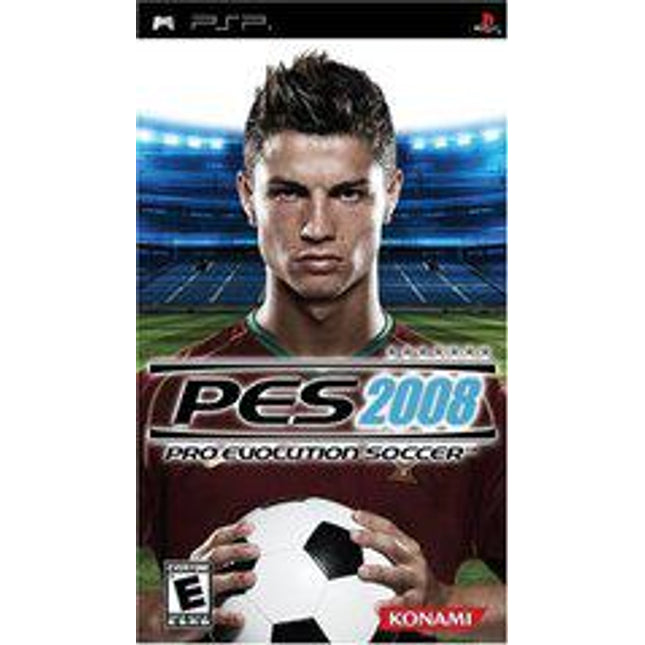 Pro Evolution Soccer 2008 - PSP