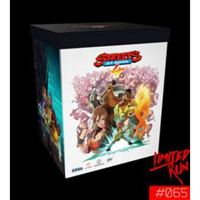 Streets of Rage 4 [Collector's Edition] - Nintendo Switch