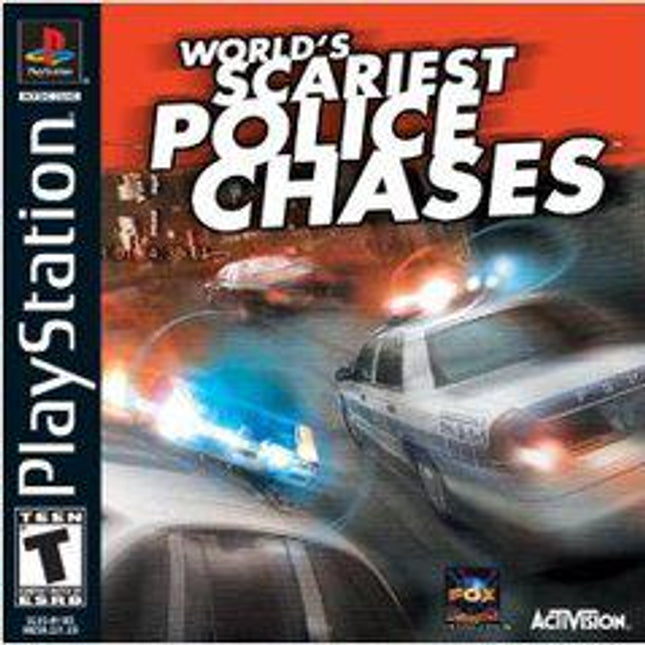 Worlds Scariest Police Chases - Playstation
