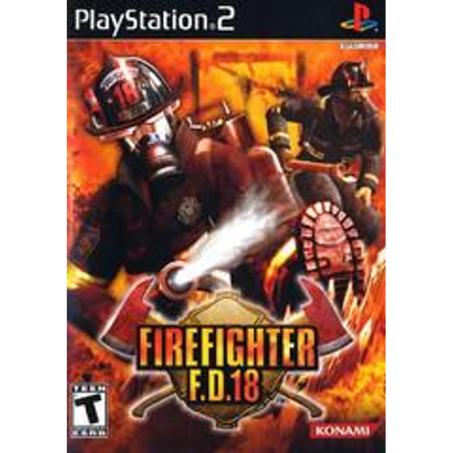 Firefighter FD 18 - Playstation 2
