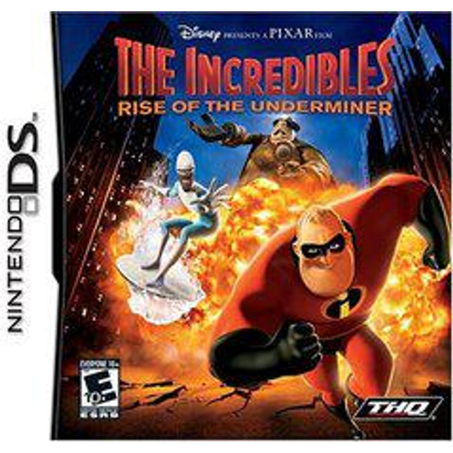 The Incredibles Rise of the Underminer - Nintendo DS