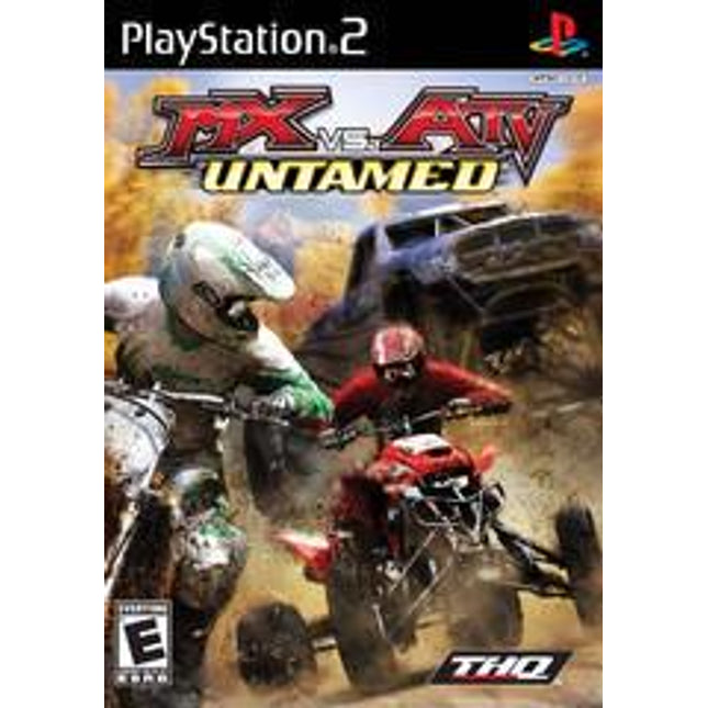 MX vs ATV Untamed - Playstation 2