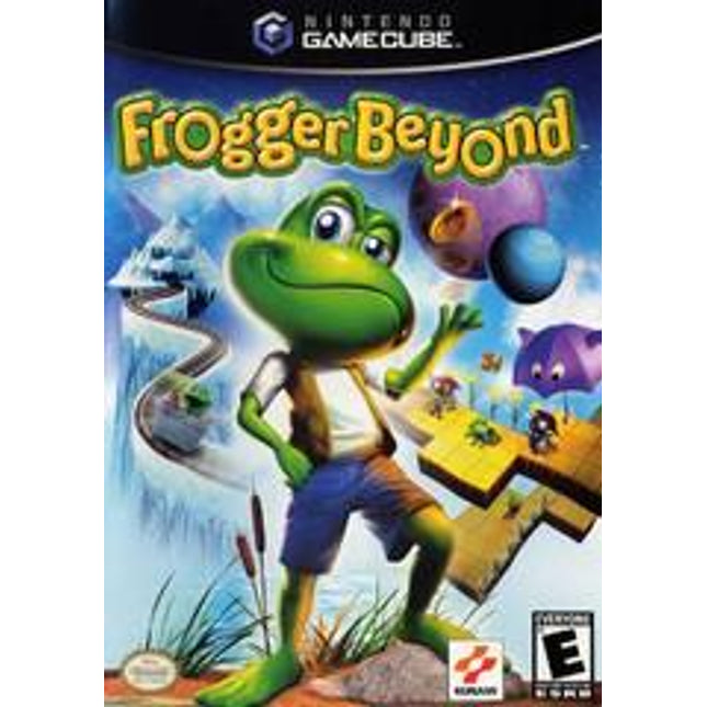 Frogger Beyond - Gamecube