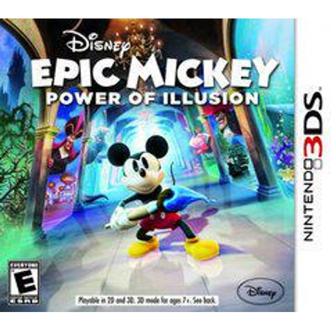 Epic Mickey: Power of Illusion - Nintendo 3DS