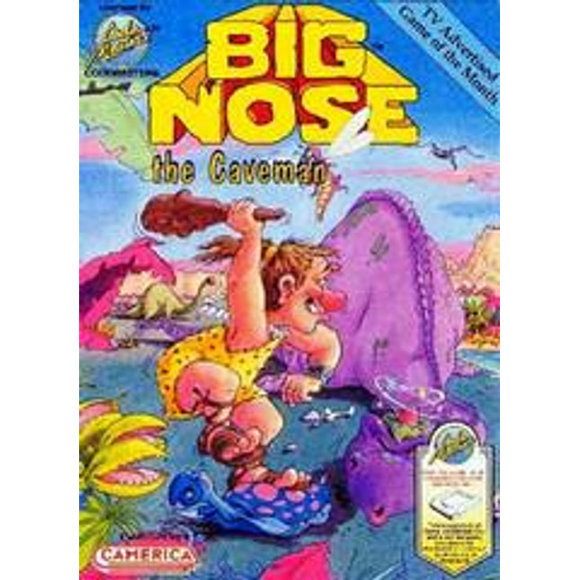 Big Nose the Caveman - NES