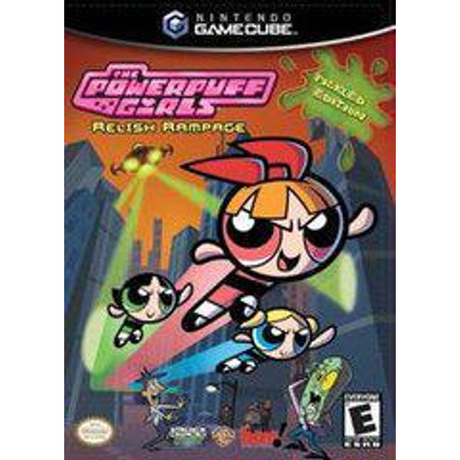 Powerpuff Girls Relish Rampage Pickled Edition - Gamecube